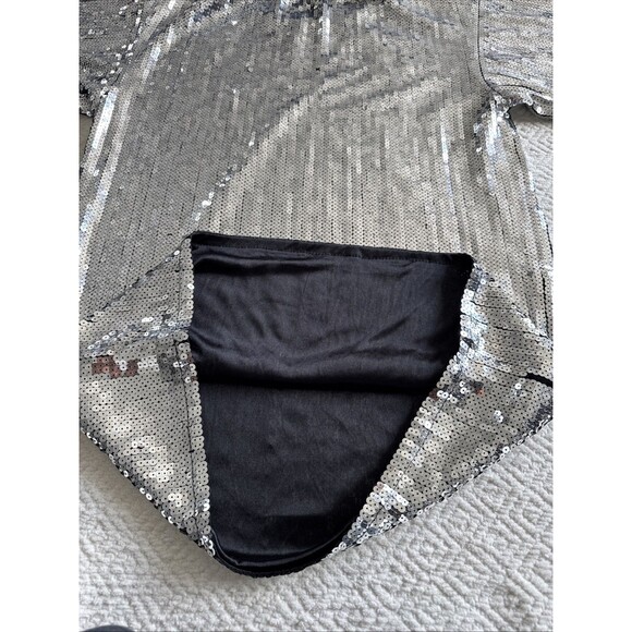 SUPERGIRL T Shirt Custom Sequin Size XL - Picture 7 of 7